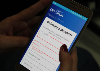 Ainda mais intuitivos, site e App da Águas de Timon permitem pagamento fácil das faturas